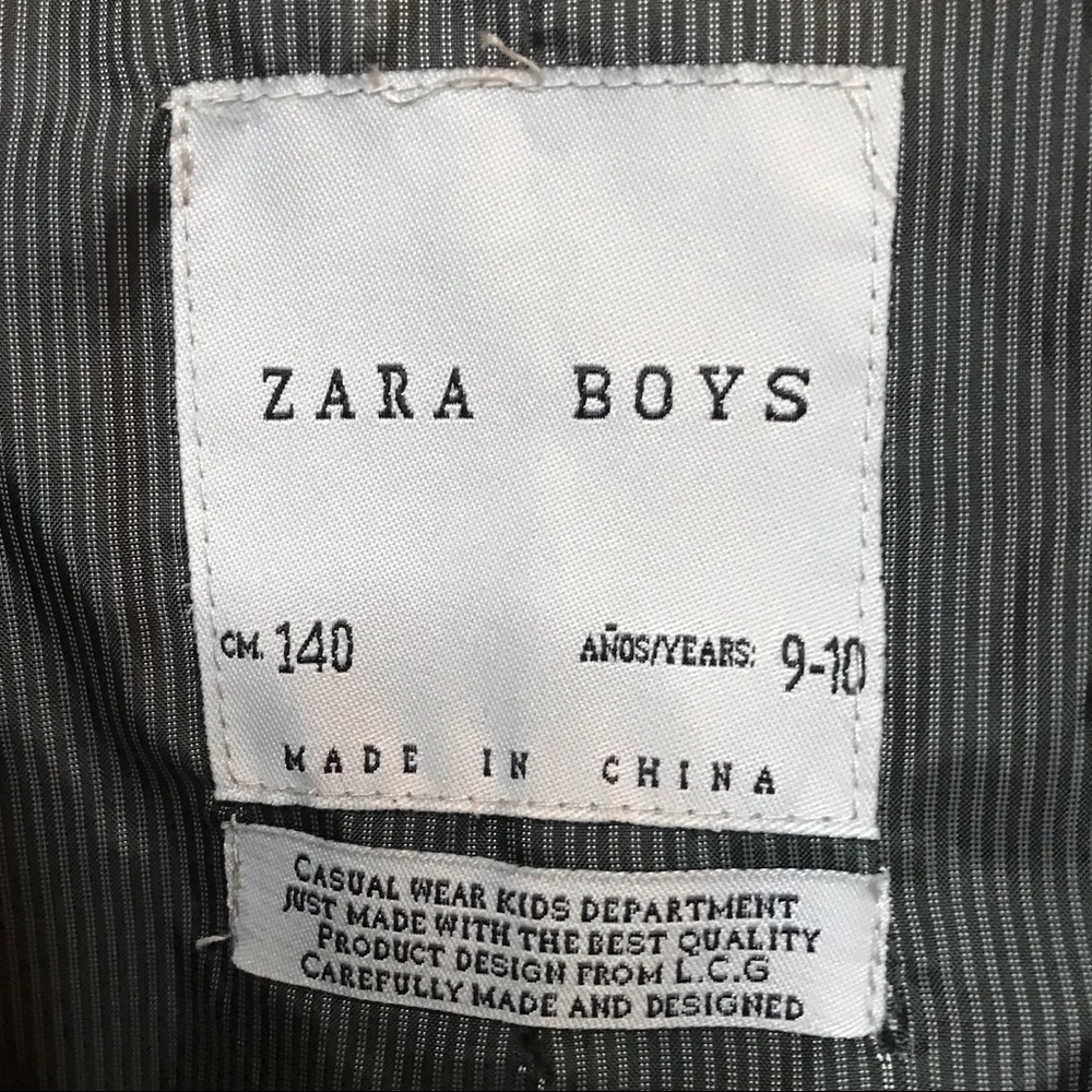 Zara Boys Sports Coat